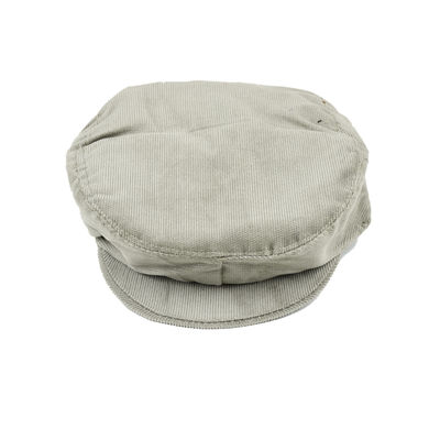 Tiekart men grey plain solids  winter golf cap