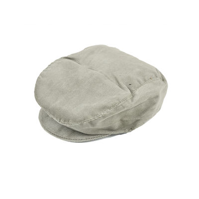 Tiekart men grey plain solids  winter golf cap