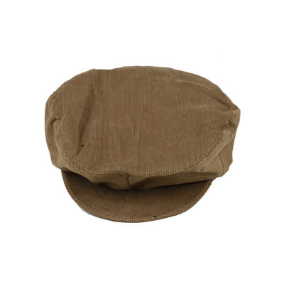 Tiekart men brown plain solids  winter golf cap