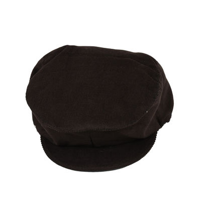 Tiekart men brown plain solids  winter golf cap