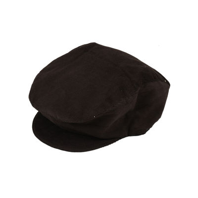 Tiekart men brown plain solids  winter golf cap