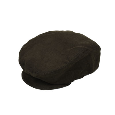 Tiekart men black plain solids  winter golf cap