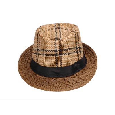 Brown Cotton Hats for Men