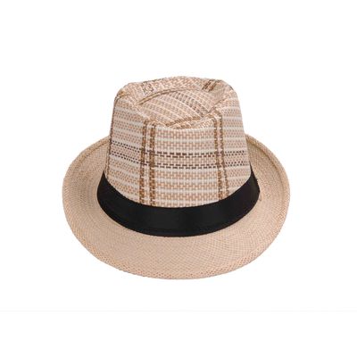 Cream Cotton Hats for Men