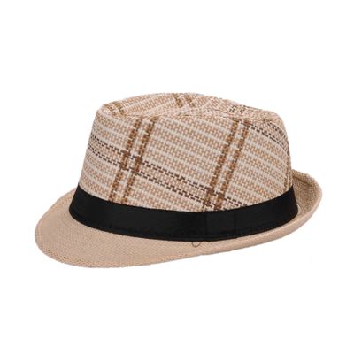 Cream Cotton Hats for Men