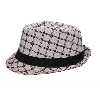 White Cotton Hats for Men