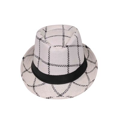 White Cotton Hats for Men