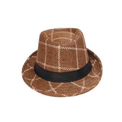 Brown Cotton Hats for Men