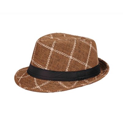 Brown Cotton Hats for Men