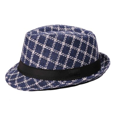 Blue Cotton Hats for Men