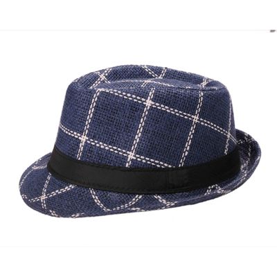 Blue Cotton Hats for Men