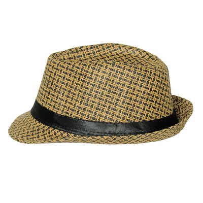 Brown Fedora Hat for Men