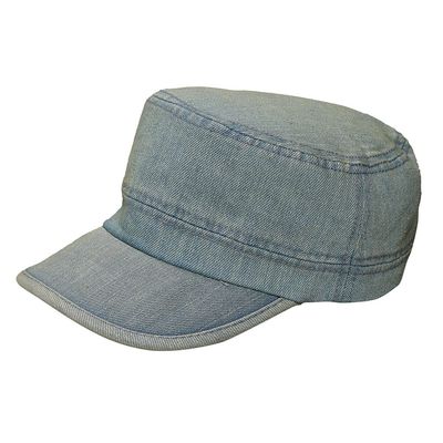 Blue Denim Trendy Caps for Men