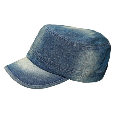 Blue Denim Trendy Caps for Men