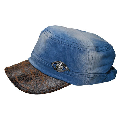 Blue Denim Trendy Caps for Men