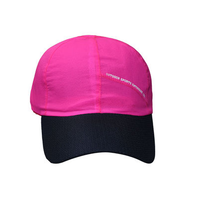 Pink Sporty Light Weight Baseball Cap for Men and Women