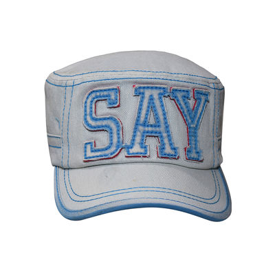 Blue Denim Trendy Caps for Men and Women