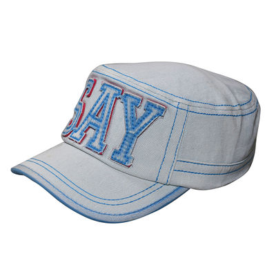 Blue Denim Trendy Caps for Men and Women