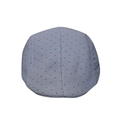 Blue Classic Cotton Golf Cap for Men