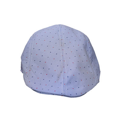 Blue Classic Cotton Golf Cap for Men