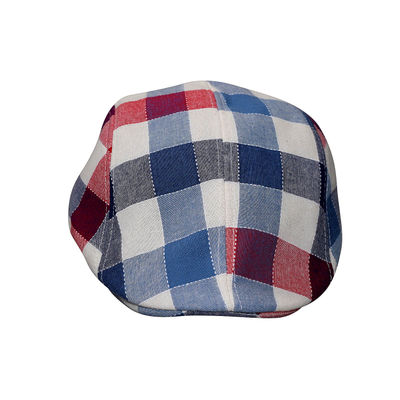 Multi Colored Classic Cotton Golf Cap for Men