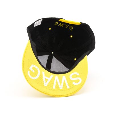 Tiekart men black & yellow   winter caps