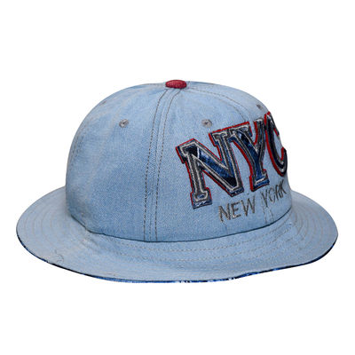 Blue Denim Trendy Floppy Ranger Caps Hats for Men