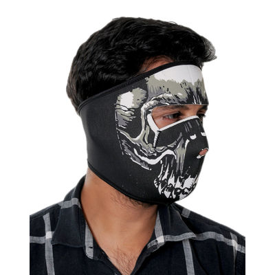 Funky Biking & Cycling Anti Polution Dust Sun Protection Full Face Cover Mask