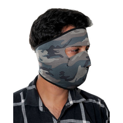 Funky Biking & Cycling Anti Polution Dust Sun Protection Full Face Cover Mask