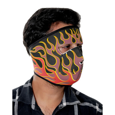 Funky Biking & Cycling Anti Polution Dust Sun Protection Full Face Cover Mask