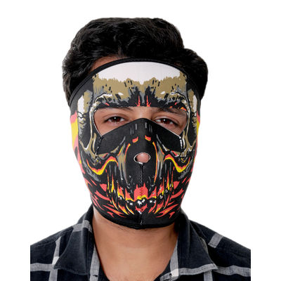 Funky Biking & Cycling Anti Polution Dust Sun Protection Full Face Cover Mask