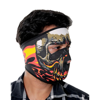 Funky Biking & Cycling Anti Polution Dust Sun Protection Full Face Cover Mask