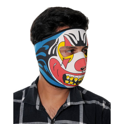 Funky Biking & Cycling Anti Polution Dust Sun Protection Full Face Cover Mask