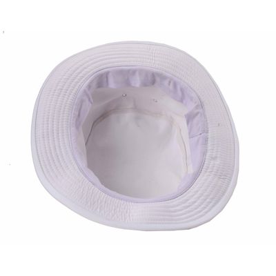 Tiekart men white plain solids  floppy hat