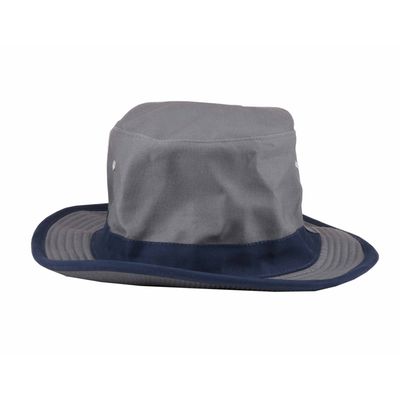 Tiekart men grey plain solids  floppy hat