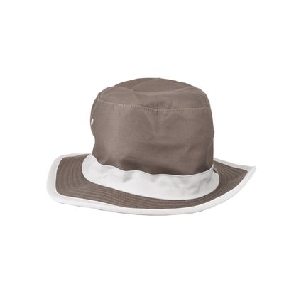 Tiekart men brown plain solids  floppy hat