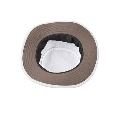 Tiekart men brown plain solids  floppy hat