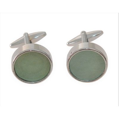 Men's Sterling Silver Cufflinks