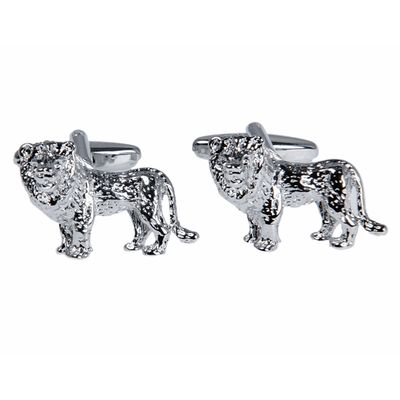 Funky cufflinks-Lion