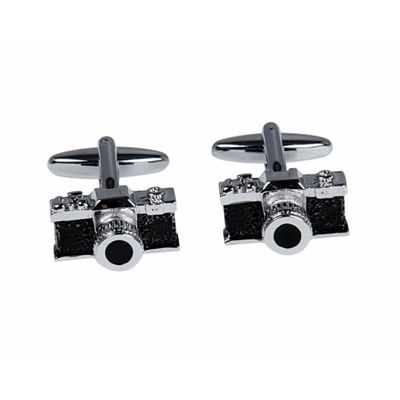 Funky cufflinks-Camera