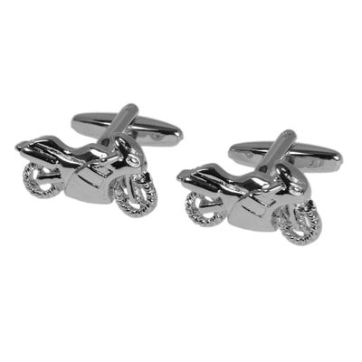 Funky cufflinks-Bike