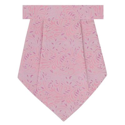 Tiekart men pink cravat