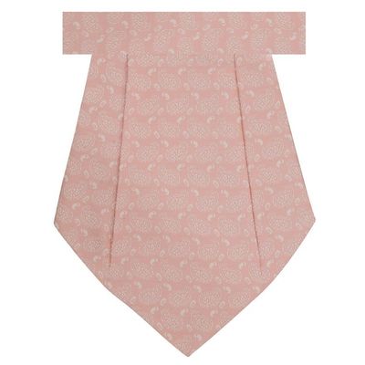 Tiekart men peach paisley  cravat