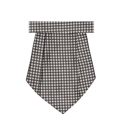 Tiekart men grey cravat