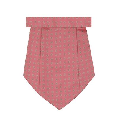 Tiekart men pink paisley cravat