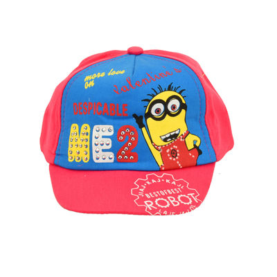 A Combo Pack of 2 Cotton Summer Funky Caps for Kids