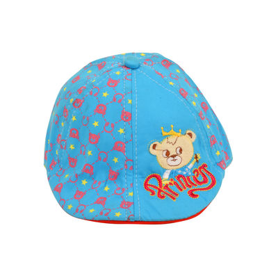 A Combo Pack of 2 Cotton Summer Funky Caps for Kids