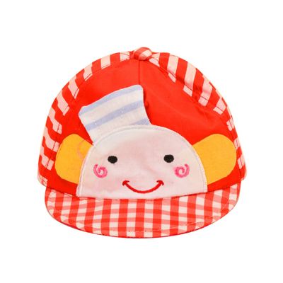 A Combo Pack of 2 Cotton Summer Funky Caps for Kids