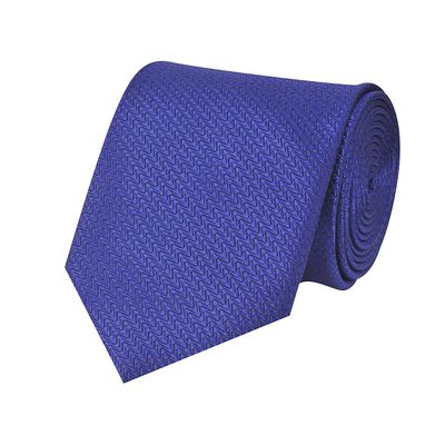 Blue Gift Box Combo with Microfiber Tie + Microfiber Pocket Square Ideal for Gifting for Men