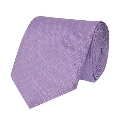 Lavender Gift Box Combo with Microfiber Tie + Microfiber Pocket Square Ideal for Gifting for Men